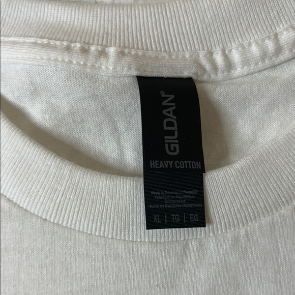 Two Gildan Oklahoma City Thunder White and Blue Tees. Finals 2025 Game 1. XL - Picture 6 of 7